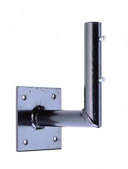 Steel Weathervane Mount for Eaves